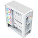 MODECOM OBUDOWA VOLCANO AQ 300 ARGB MIDI BIAŁA