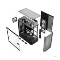 MODECOM OBUDOWA VOLCANO AQ 300 ARGB MIDI CZARNA