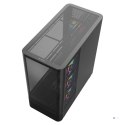MODECOM OBUDOWA VOLCANO AQ 300 ARGB MIDI CZARNA