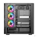 MODECOM OBUDOWA VOLCANO AQ 300 ARGB MIDI CZARNA