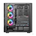 MODECOM OBUDOWA VOLCANO AQ 300 ARGB MIDI CZARNA