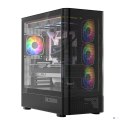 MODECOM OBUDOWA VOLCANO AQ 300 ARGB MIDI CZARNA