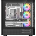 MODECOM OBUDOWA VOLCANO AQ 300 ARGB MIDI CZARNA