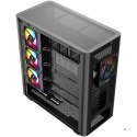 MODECOM OBUDOWA VOLCANO AQ 300 ARGB MIDI CZARNA