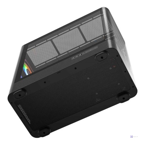 MODECOM OBUDOWA VOLCANO AQ 300 ARGB MIDI CZARNA