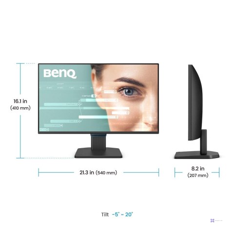 MONITOR BENQ LED 24" GW2490C 144Hz