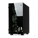 Obudowa IBOX MINI TOWER PASSION V4 GAMING OPV4 (Micro ATX; kolor czarny)