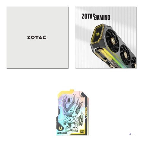 Karta graficzna ZOTAC GAMING GeForce RTX 5060 TWIN EDGE OC 8GB