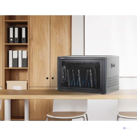 MANHATTAN SZAFA DO ŁADOWANIA 12 LAPTOPÓW 12X USB-C