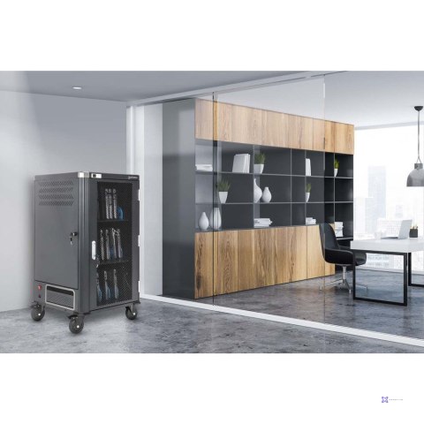 MANHATTAN SZAFA DO ŁADOWANIA 30 LAPTOPÓW 16" 30 GN