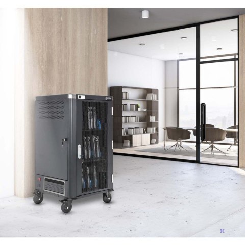 MANHATTAN SZAFA DO ŁADOWANIA 30 LAPTOPÓW 16" 30 GN