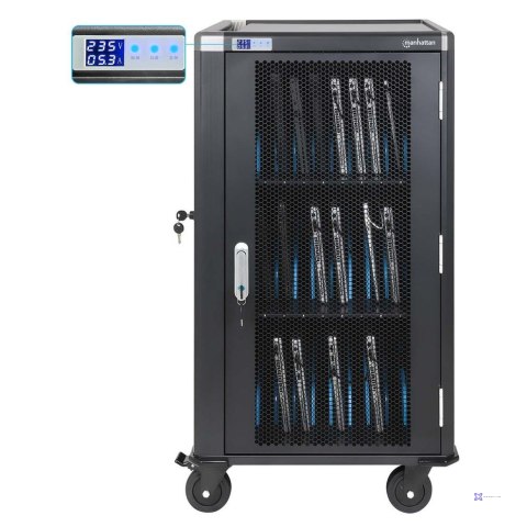 MANHATTAN SZAFA DO ŁADOWANIA 30 LAPTOPÓW 16" 30 GN