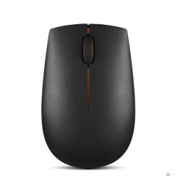 Mysz Lenovo 300 Wireless Compact Mouse GX30K79401 (optyczna; 1000 DPI; kolor czarny)