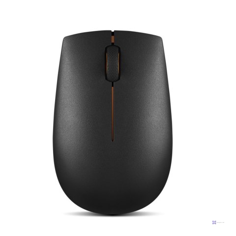 Mysz Lenovo 300 Wireless Compact Mouse GX30K79401 (optyczna; 1000 DPI; kolor czarny)