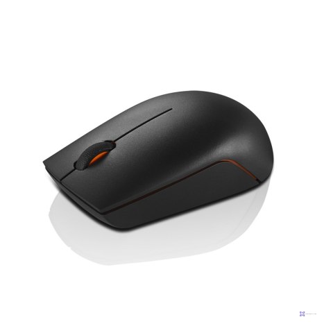 Mysz Lenovo 300 Wireless Compact Mouse GX30K79401 (optyczna; 1000 DPI; kolor czarny)