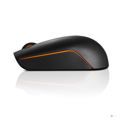 Mysz Lenovo 300 Wireless Compact Mouse GX30K79401 (optyczna; 1000 DPI; kolor czarny)