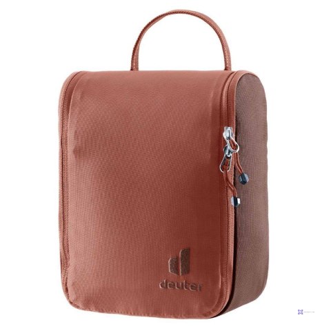 Plecak Deuter Alproof Lite 20 SL - cinnamon/blac + Kosmetyczka Deuter Wash Center I, raisin/caspia