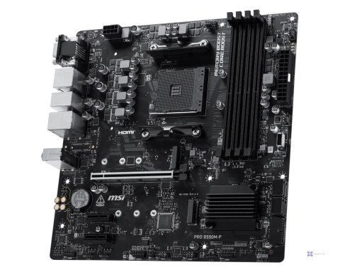 Płyta główna MSI PRO B550M-P
