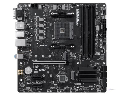 Płyta główna MSI PRO B550M-P