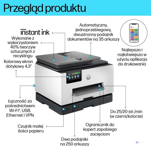 Urządzenie wielofunkcyjne HP OfficeJet Pro 9132e