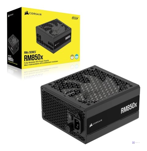 CORSAIR RMX Series RM850X ATX 3.1 F.Modular Gold (WYPRZEDAŻ)