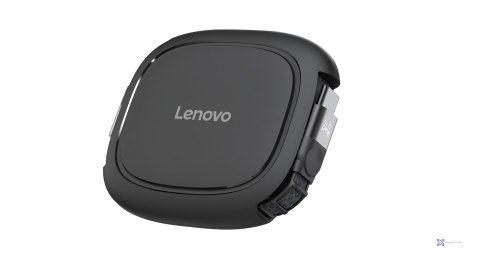 Kabel zwijany Lenovo GX91V57058 240W USB-C czarny