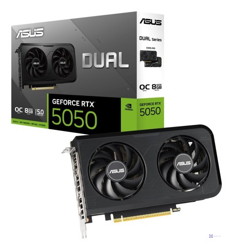 Karta graf. ASUS DUAL RTX 5050 8GB OC