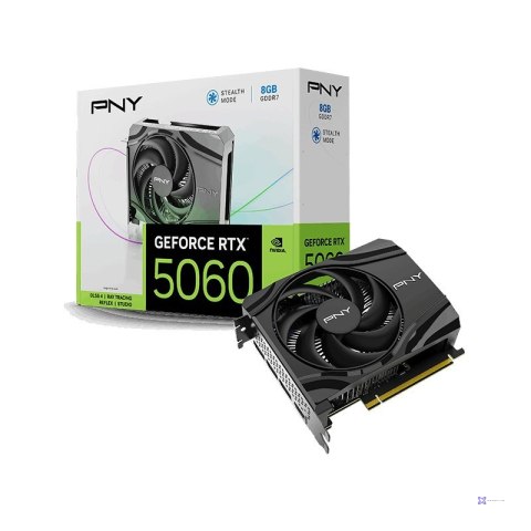 Karta graf. PNY RTX 5060 8GB Single Fan
