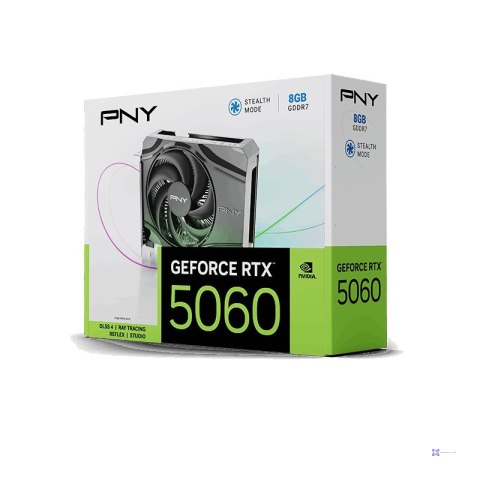 Karta graf. PNY RTX 5060 8GB Single Fan