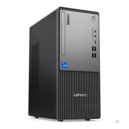 Komputer PC Lenovo ThinkCentre Neo 50t G5 TW i3-14100/8GB/SSD256GB/UHD730/DVD/WIFI/BT/W11 PRO Black 3Y