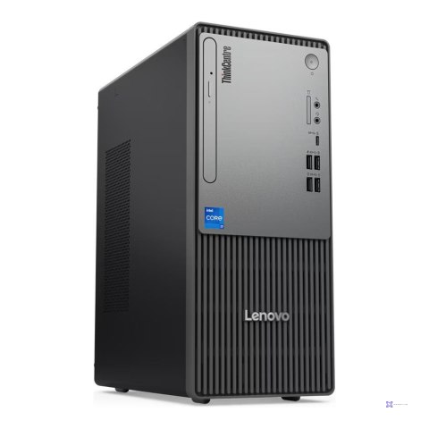 Komputer PC Lenovo ThinkCentre Neo 50t G5 TW i3-14100/8GB/SSD256GB/UHD730/DVD/WIFI/BT/W11 PRO Black 3Y