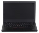 LENOVO ThinkPad T480 i5-8350U 16GB 256GB SSD 14" FHD Win11pro + zasilacz UŻYWANY