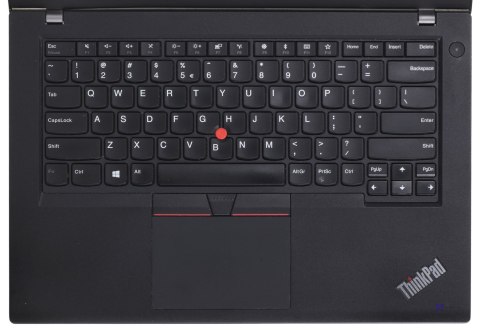 LENOVO ThinkPad T480 i5-8350U 16GB 256GB SSD 14" FHD Win11pro + zasilacz UŻYWANY