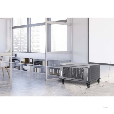 MANHATTAN SZAFA DO ŁADOWANIA 20 LAPTOPÓW 16" 20 GN