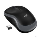 Mysz Logitech 910-002238 (optyczna; 1000 DPI; kolor szary) (OUTLET)