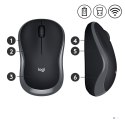 Mysz Logitech 910-002238 (optyczna; 1000 DPI; kolor szary) (OUTLET)