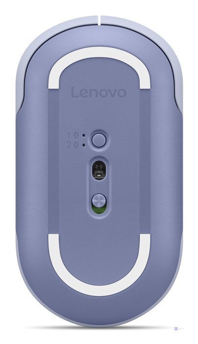 Mysz bezprzewodowa Lenovo Silent Mouse 350 BT Meta Grape