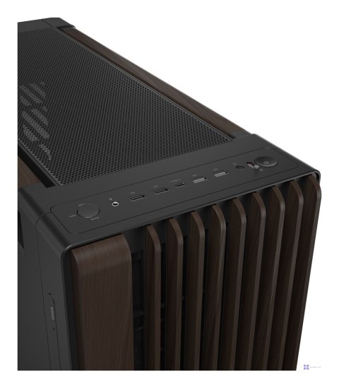Obudowa Asus PROART PA602 WALNUT WOOD METAL PWM MOD