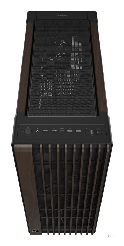Obudowa Asus PROART PA602 WALNUT WOOD TG PWM MODERN