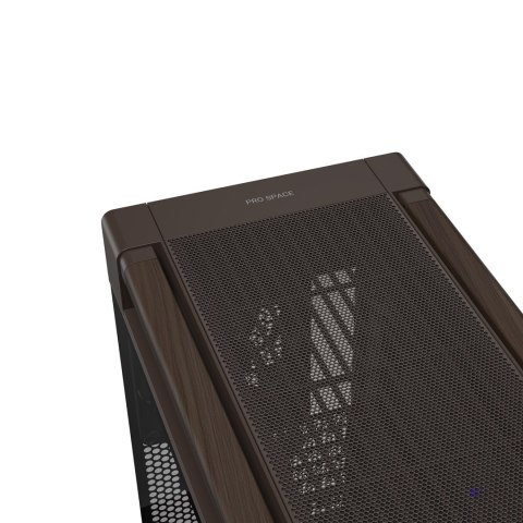 Obudowa Asus PROART PA602 WALNUT WOOD TG PWM RETRO