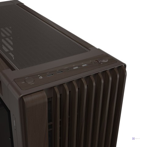 Obudowa Asus PROART PA602 WALNUT WOOD TG PWM RETRO