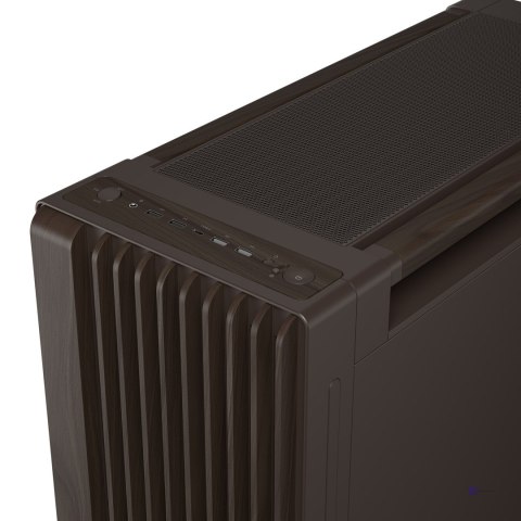 Obudowa Asus PROART PA602 WALNUT WOOD TG PWM RETRO