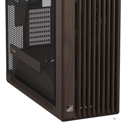 Obudowa Asus PROART PA602 WALNUT WOOD TG PWM RETRO