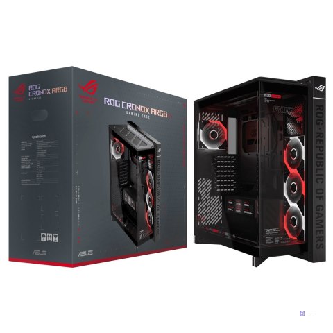 Obudowa Asus ROG CRONOX GR801 CURVE TG ARGB BLACK