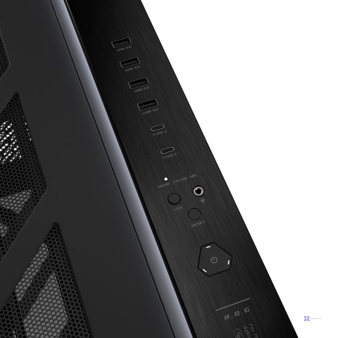 Obudowa Asus ROG CRONOX GR801 CURVE TG ARGB BLACK