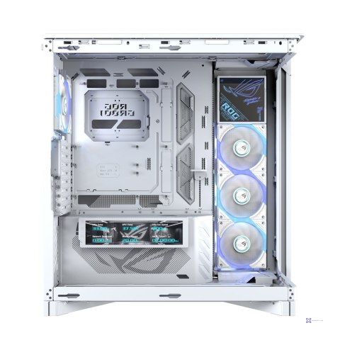 Obudowa Asus ROG CRONOX GR801 CURVE TG ARGB WHITE