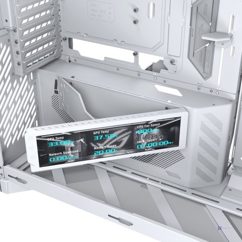 Obudowa Asus ROG CRONOX GR801 CURVE TG ARGB WHITE
