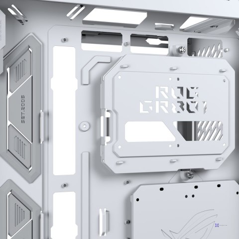 Obudowa Asus ROG CRONOX GR801 CURVE TG ARGB WHITE