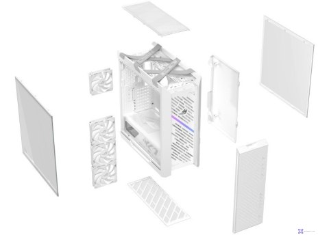 Obudowa Asus ROG STRIX HELIOS II GX601S WHITE