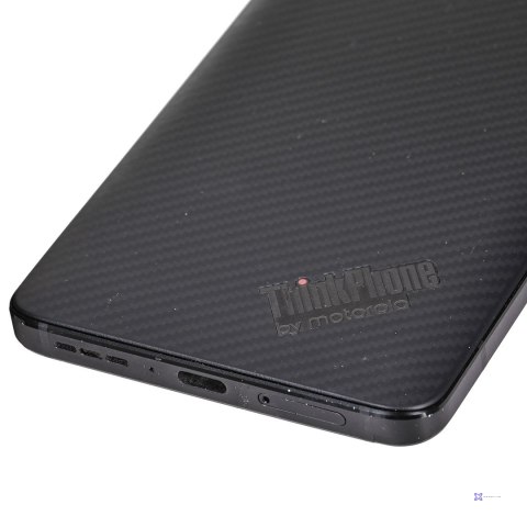 Smartfon Motorola ThinkPhone 8/256GB 6,6" P-OLED 2400x1080 5000mAh Dual SIM eSIM 5G Carbon Black (OUTLET)